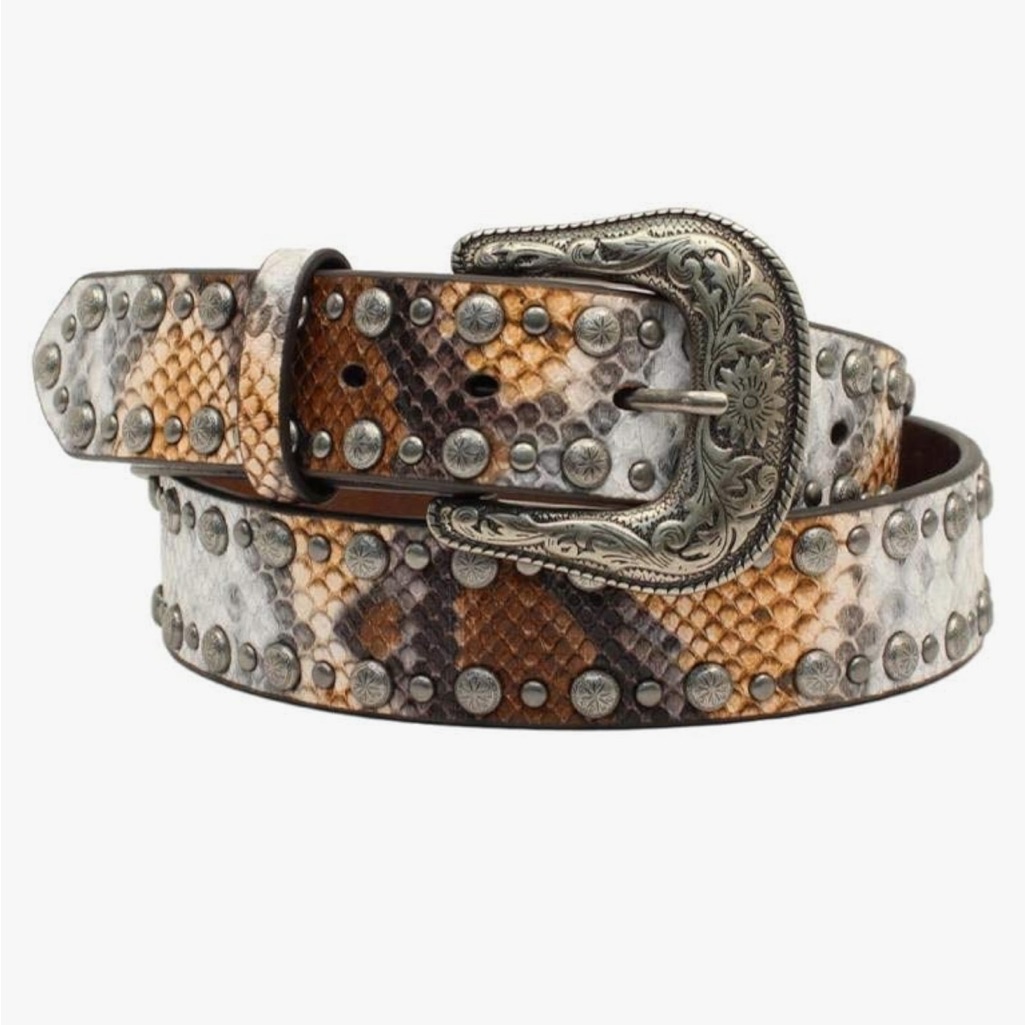 Angel Ranch Python Belt